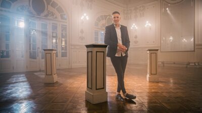 Gabriel Bazán estrena «Prisionero», un sencillo que suena a tango y a pop