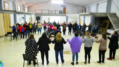 Las mujeres de Olavarría, levantaron un clamor y tuvieron un «Tiempo de Oración e intercesión»