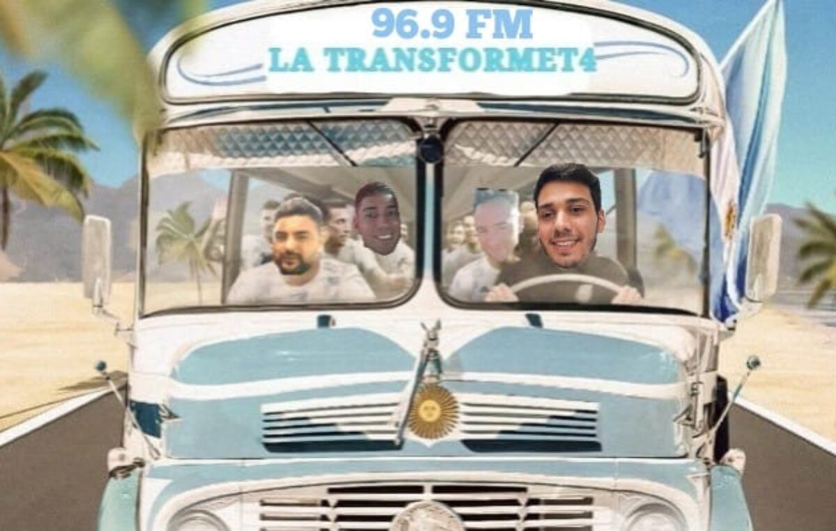 El programa radial «La transformeta» arriba a la 96.9 mhz