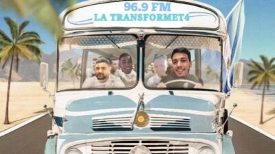 El programa radial «La transformeta» arriba a la 96.9 mhz