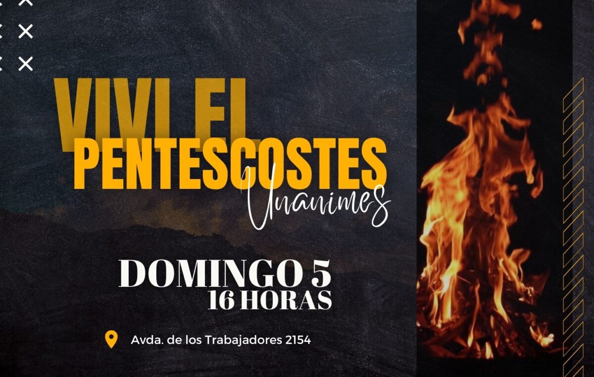 Diferentes iglesias de Olavarría celebraran el día Pentecostés este 5 de junio￼