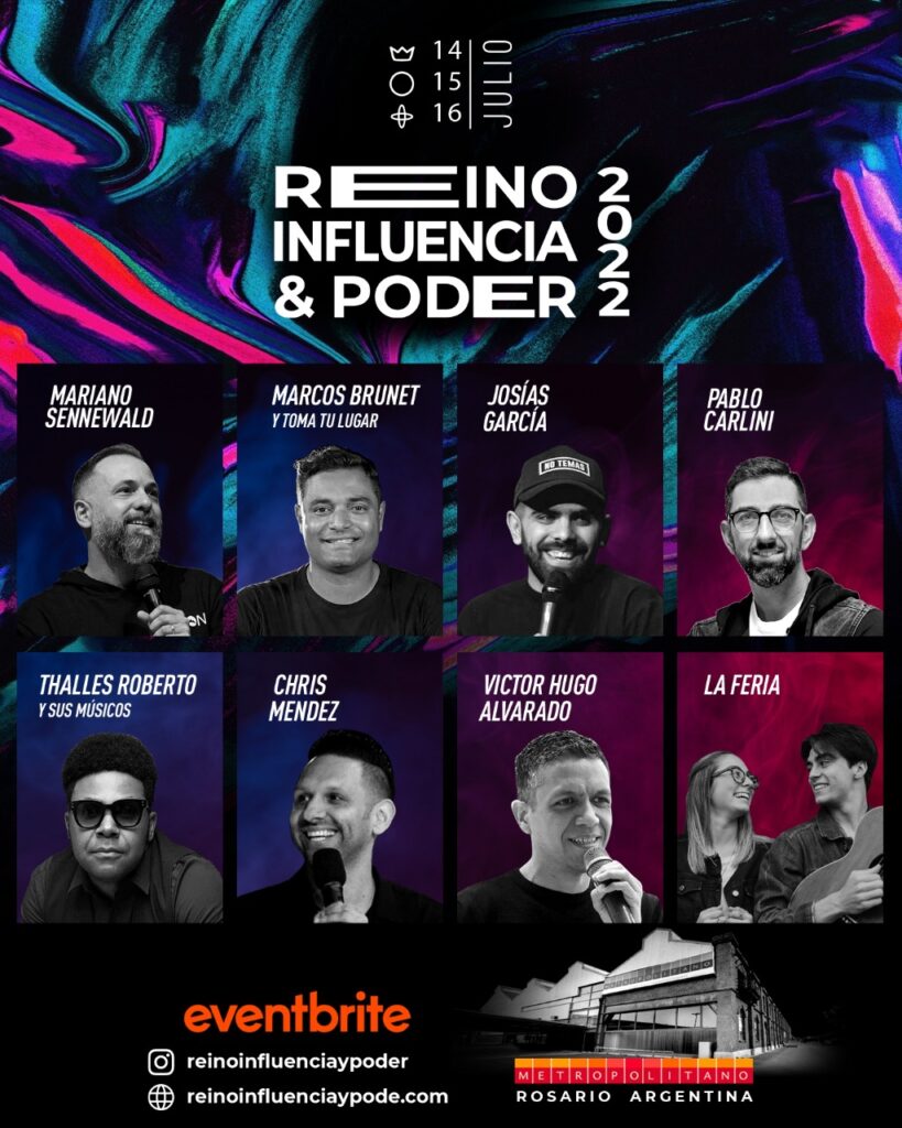 “Reino Influencia y Poder”