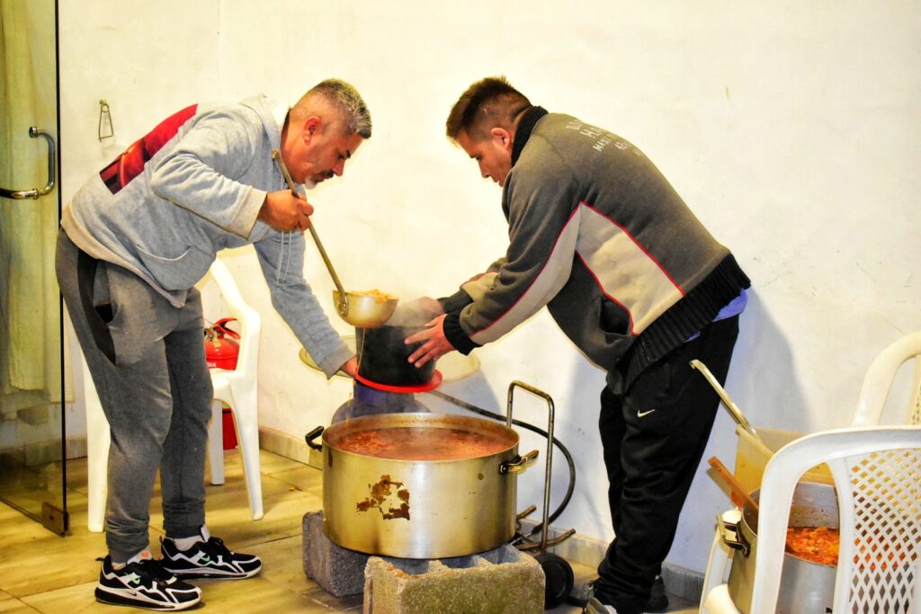 Olla solidaria - Visitación de Dios Olavarria