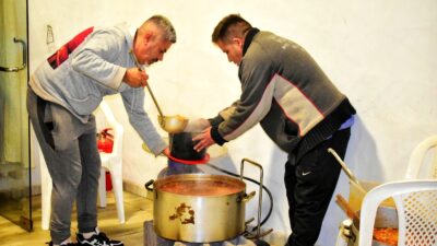 Una nueva fecha de la «Olla solidaria»