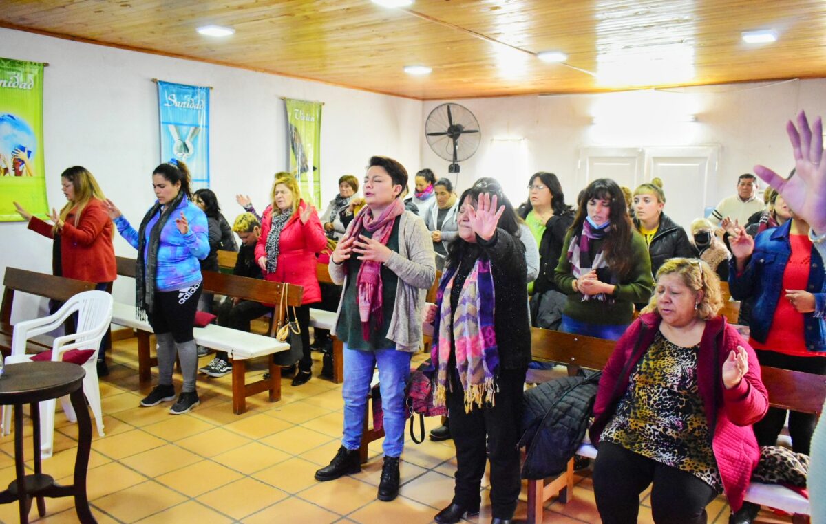 Tercer encuentro de Oración e intercesión por nuestra ciudad.