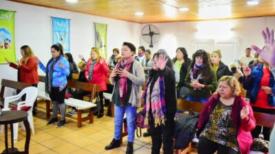 Tercer encuentro de Oración e intercesión por nuestra ciudad.