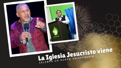 La Iglesia Jesucristo viene, celebra un nuevo aniversario 