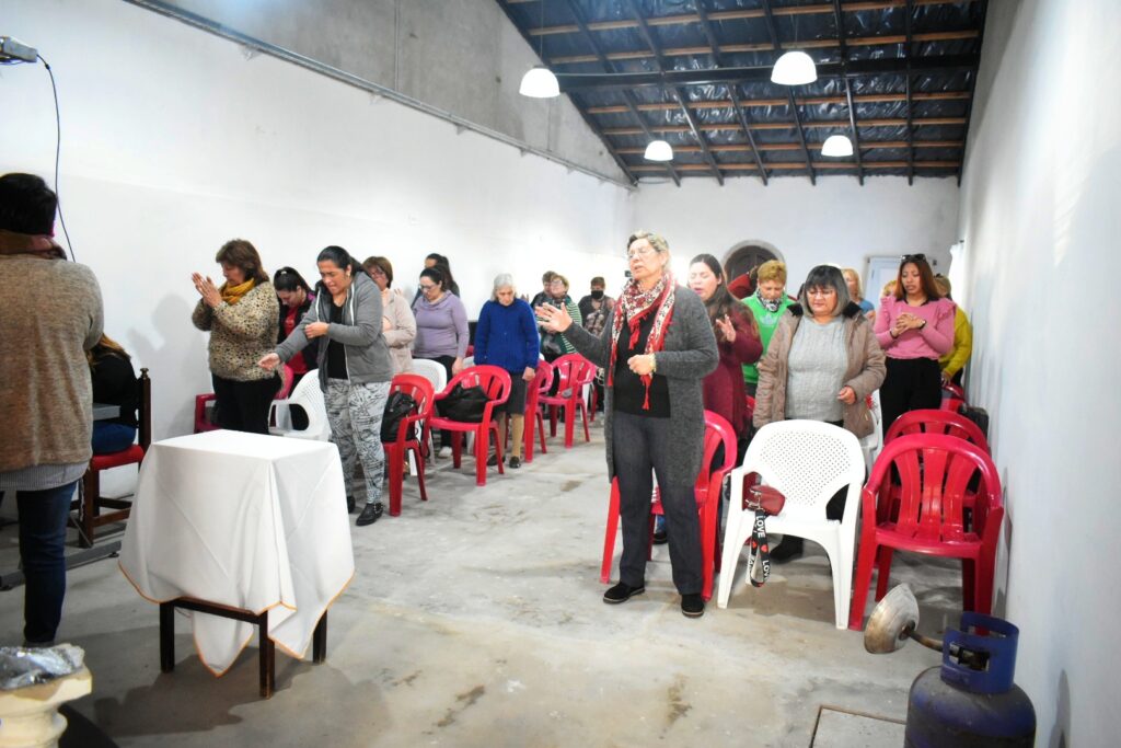 oración e intercesión