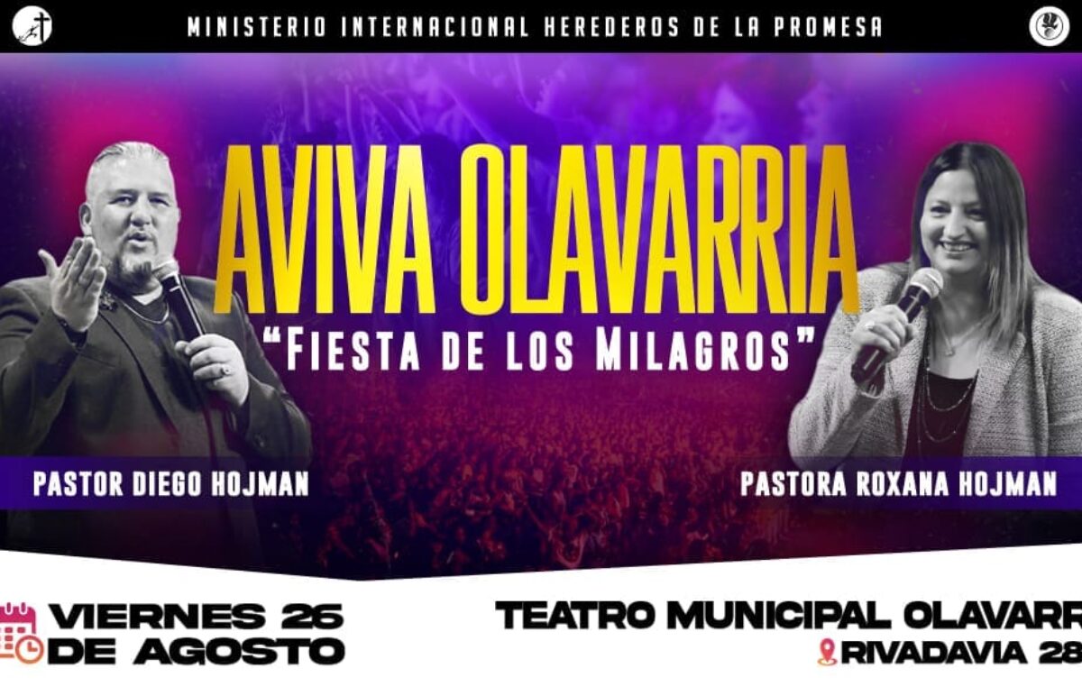 «Fiesta de los milagros» ¡LA IGLESIA AL TEATRO!
