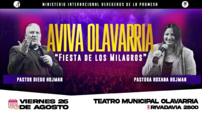 «Fiesta de los milagros» ¡LA IGLESIA AL TEATRO!