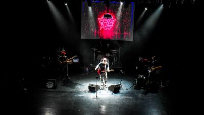 Pepe López Band conquisto los corazones Olavarrienses