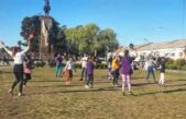 Ministerios de Danzas se unen para participar de la décima «Marcha para Jesús»