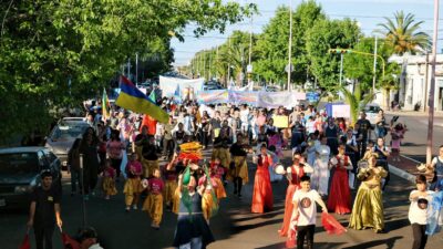 «Decima Marcha para Jesús»: Una vez más se vivió una fiesta en las calles de la ciudad
