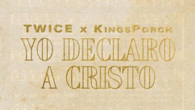 La poderosa canción, «I Speak Jesus», se estrena en español con las voces de KingsPorch y Twice