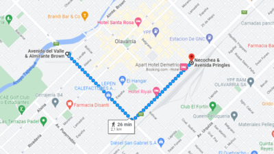 ¿Cuál será el recorrido de la decima marcha para Jesús?