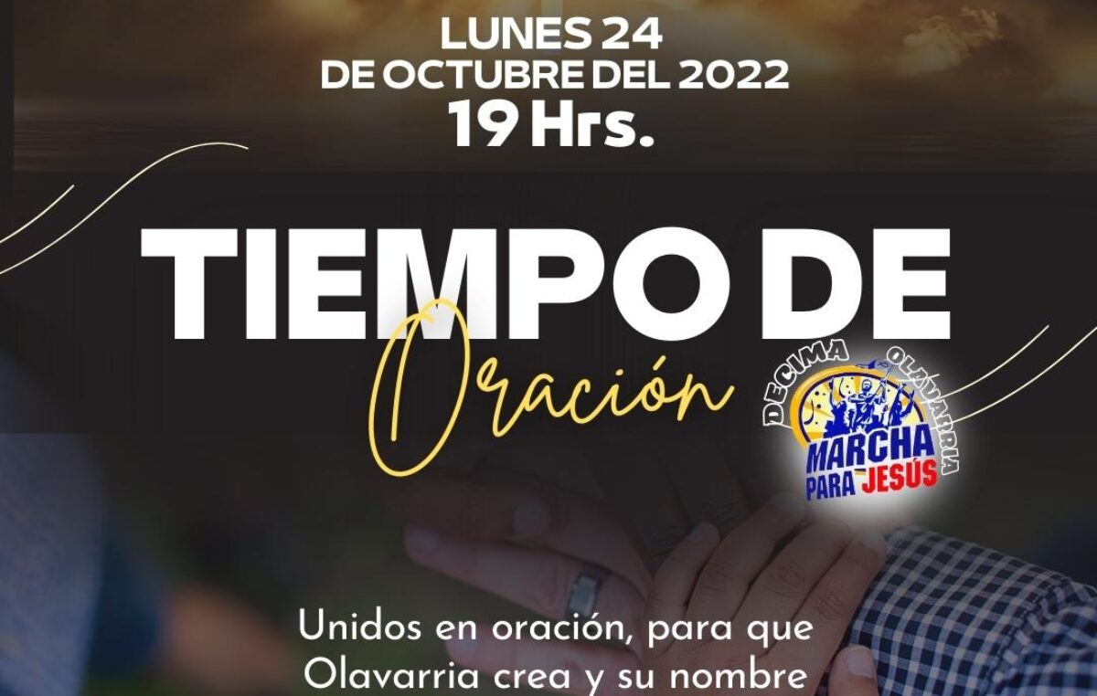 «Marcha para Jesús»: UNIDOS POR UN MISMO CLAMOR