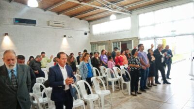 Reinauguración del Ministerio “Hoy es tu Tiempo”