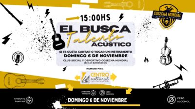 Se viene una nueva edición del «El Busca talento»