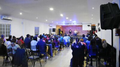Aniversario Iglesia Tiempo de Creer: «21 años no es nada en comparación a lo que está por venir»