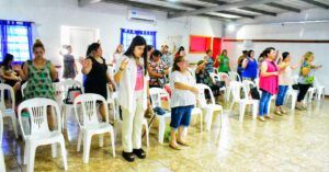Las mujeres tuvieron su última reunión de oración de este 2022, unánimes