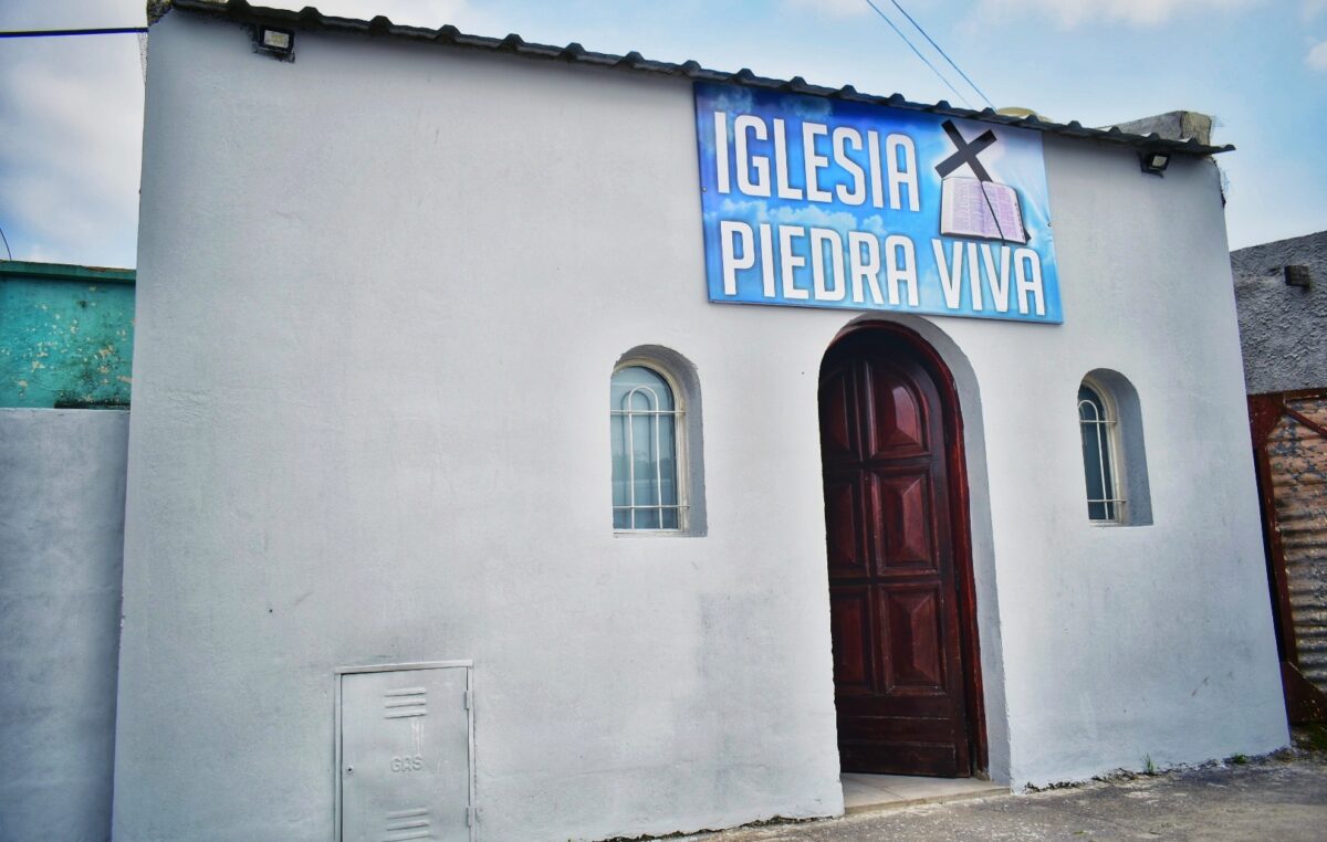 CONTRAMANO estuvo presenta en el aniversario de la Iglesia «Piedras Vivas»