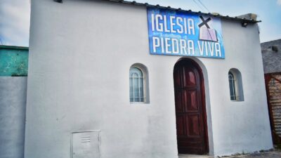 CONTRAMANO estuvo presenta en el aniversario de la Iglesia «Piedras Vivas»