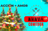 Acción solidaria: El comedor AHAVÁ lanzó una campaña de amor para esta navidad