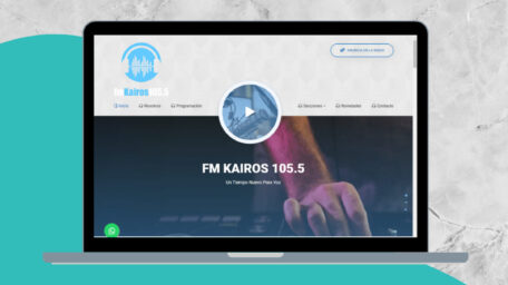«FM KAIROS» lanzó su nuevo sitio de internet