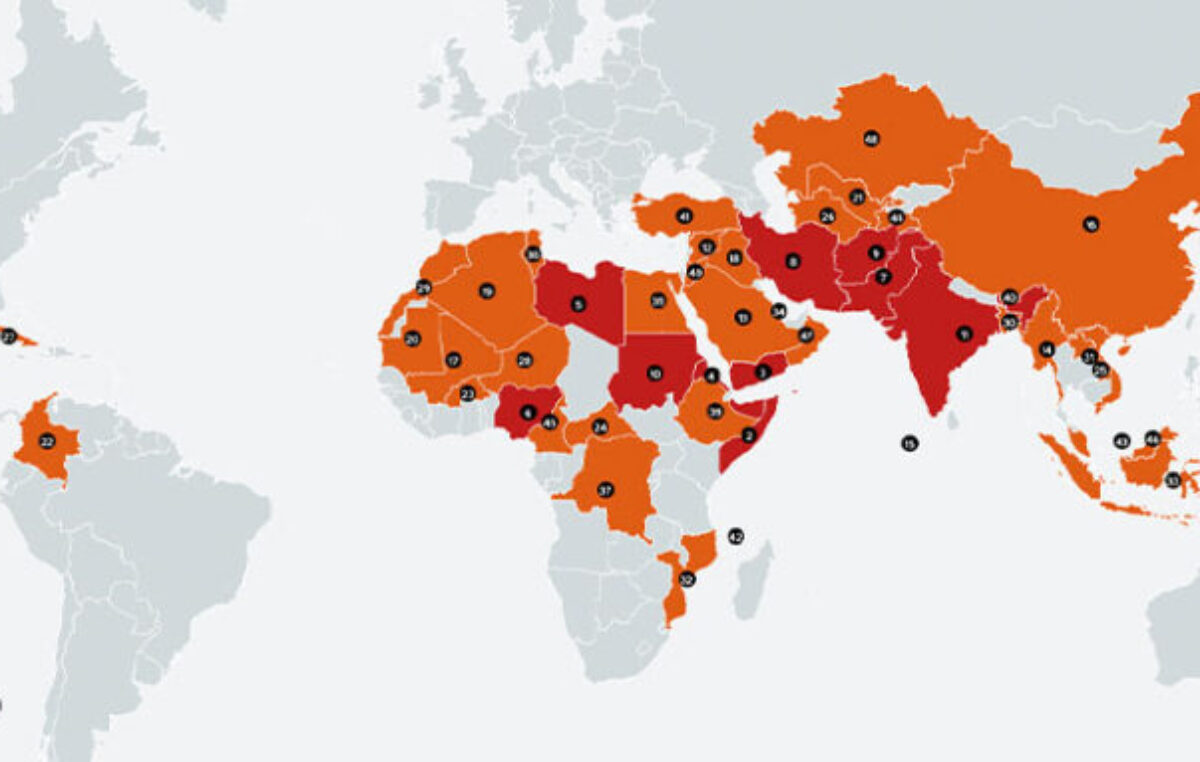 Cuatro Países Latinoamericanos En La Lista Mundial De La Persecución 2023