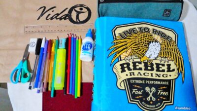 «VIDA» recaudo útiles escolares para los niños más necesitados