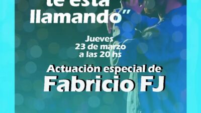 Campaña Evangelística «Azul Jesús te esta llamando» 