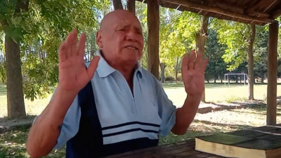 Proyecto PADRE: «Si bien estaba en la carcel, pero me sentia totalmente libre» por Julio Ullua 