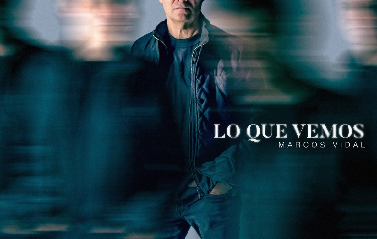 Marcos Vidal presenta «Lo que vemos», su nuevo álbum