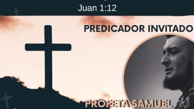 Iglesia Dios de lo imposible invita a la «CELEBRACIÓN ESPECIAL DE SEMANA SANTA»