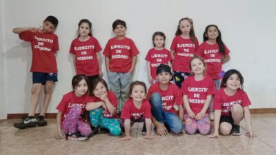 Ayuda a Brillar a los Pequeños Bailarines de «Ejército Kids» con tu Bono