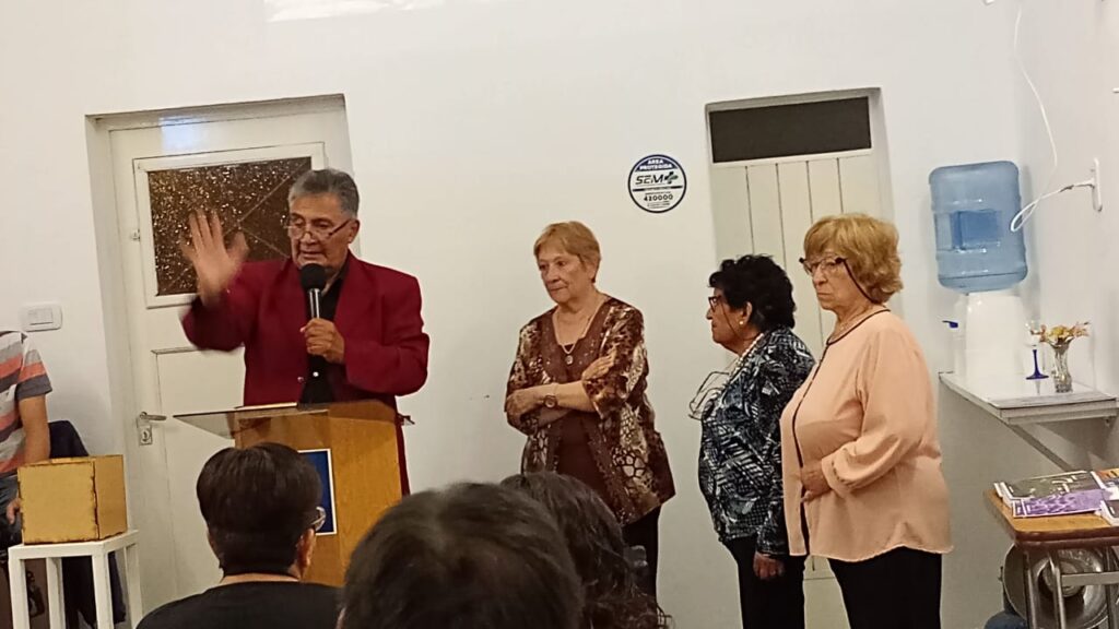 iglesia local 'Jesús guardián de la puerta' 