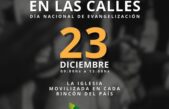 ¡Participa en el «Día Nacional de Evangelización» con ACIERA el 23 de diciembre!