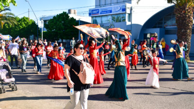 Galerías de Imágenes: Las Iglesias celebra la 11ª Marcha para Jesús en un emocionante evento de esperanza.