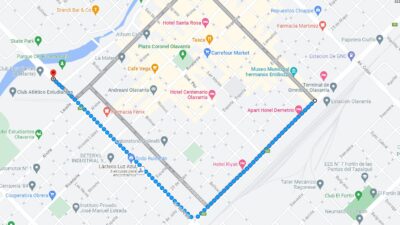 Conoce el Recorrido de la Undécima Marcha para Jesús en Olavarría