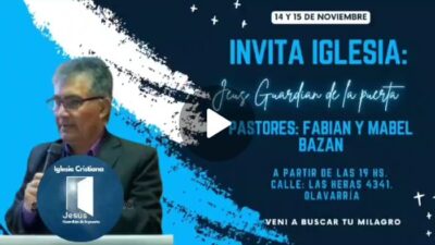 Tarde de milagros en ‘Jesús guardián de la puerta’