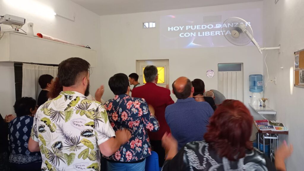  'Jesús guardián de la puerta'