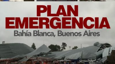Iglesia en acción: Dante Gebel moviliza recursos para apoyar a Bahía Blanca después del temporal