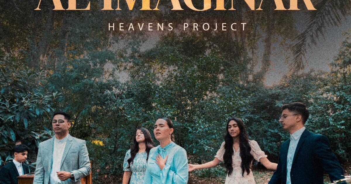 Heavens Project expresa el anhelo de un encuentro eterno con «Al Imaginar»