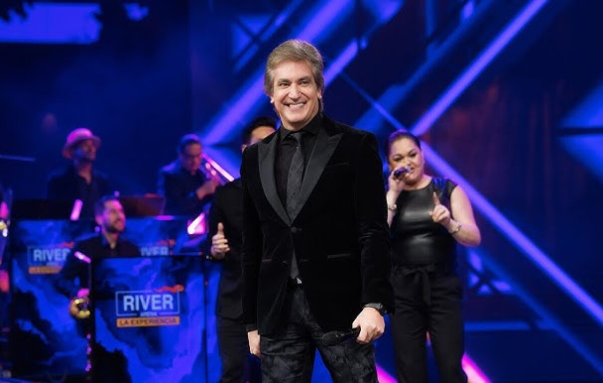 Dante Gebel llevó su solidaridad a Bahía Blanca