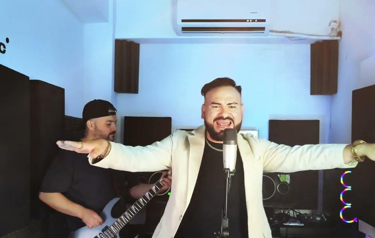 El Pastor Cumbiero en Olavarría: visita a «Dios de lo Imposible»