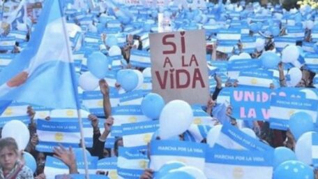 Marcha por la Vida Argentina en 2025