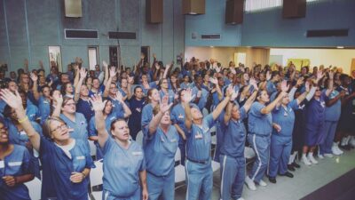 110 mujeres renacen, transformadas por la gracia