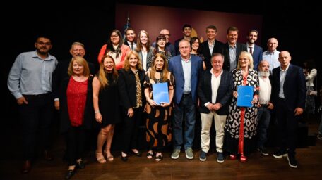 Inauguración de la Universidad Evangélica en Argentina