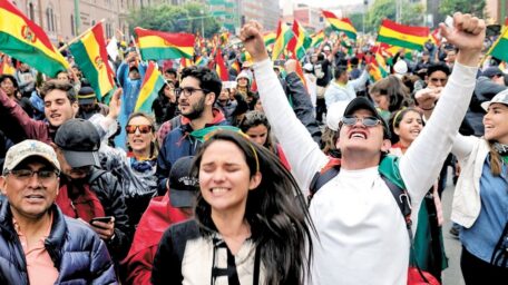 Ocho mil personas se entregan a Cristo en Bolivia en cruzada evangelística