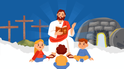 Páginas con material cristiano gratuito para Pascua